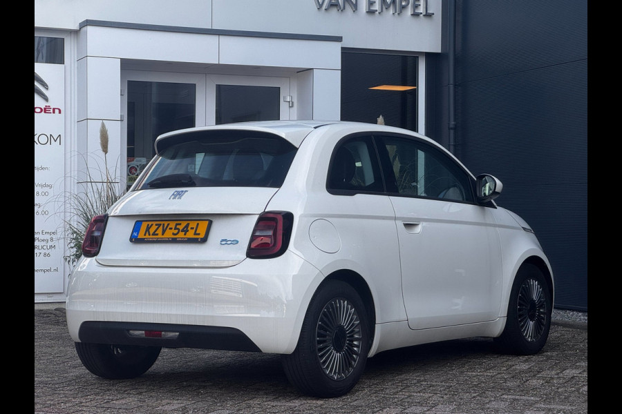 Fiat 500 42 kWh | 95% SOH | Navigatie By App | Climate Control | Cruise control