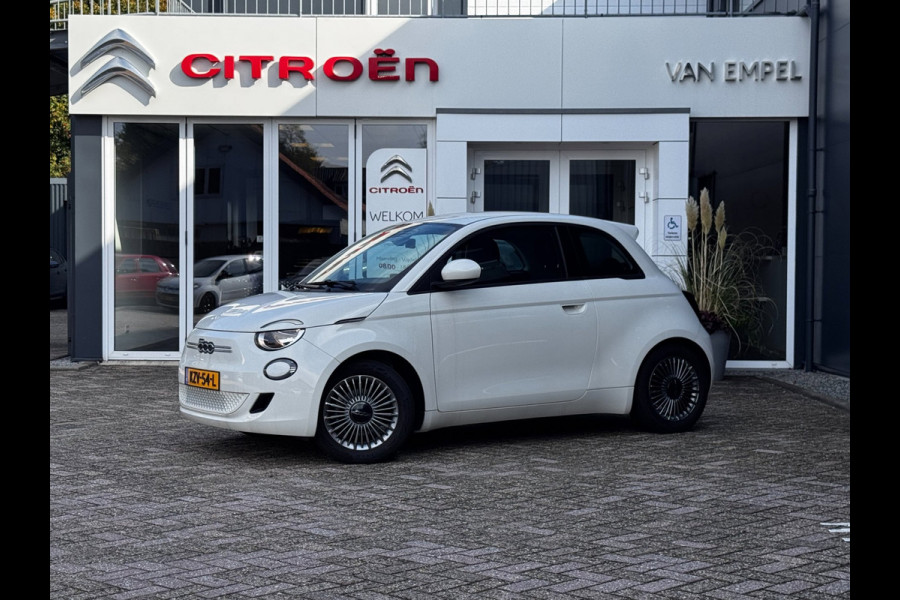 Fiat 500 42 kWh | 95% SOH | Navigatie By App | Climate Control | Cruise control