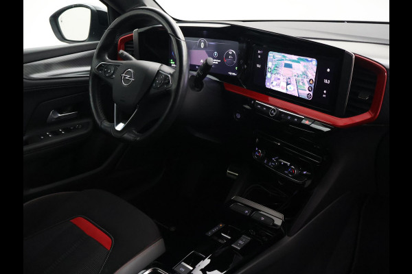 Opel Mokka-e GS LINE 50 KWH 3-FASE + SPORTSTOELEN | CAMERA | STUUR/STOELVERWARING | APPLE CARPLAY | LED | PRIVACY GLASS