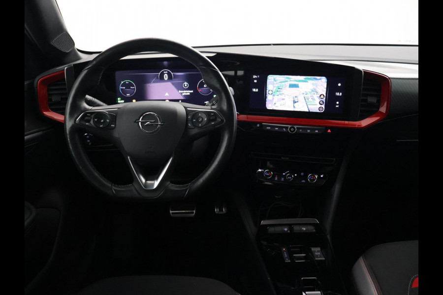 Opel Mokka-e GS LINE 50 KWH 3-FASE + SPORTSTOELEN | CAMERA | STUUR/STOELVERWARING | APPLE CARPLAY | LED | PRIVACY GLASS