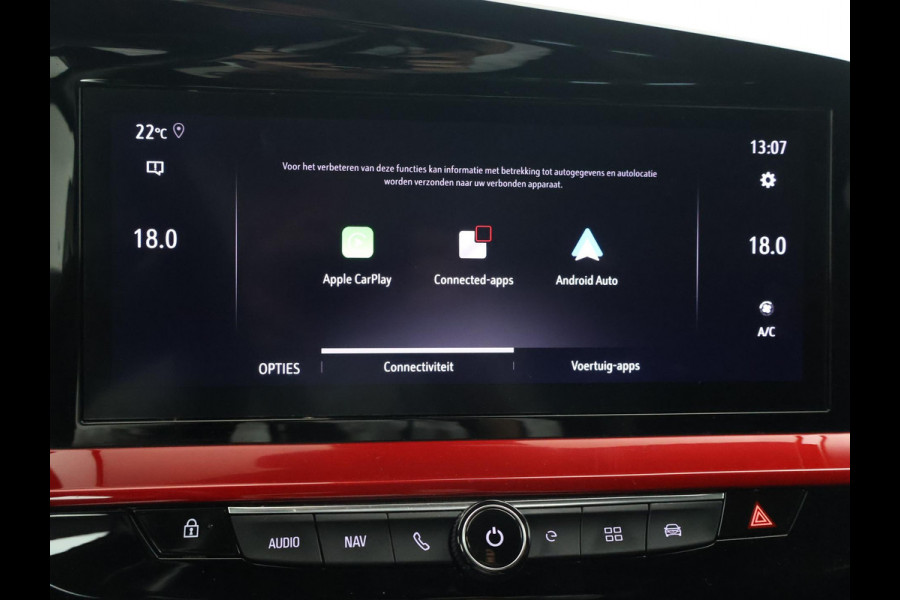 Opel Mokka-e GS LINE 50 KWH 3-FASE + SPORTSTOELEN | CAMERA | STUUR/STOELVERWARING | APPLE CARPLAY | LED | PRIVACY GLASS