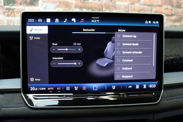 Volkswagen Tayron 1.5 eHybrid R-Line Edition / Panoramadak / Trekhaak / Harman Kardon / Adaptieve Cruise Control / Stoel- en stuurverwarming / Head-Up Display / Massagestoelen / LED / Rondomzicht Camera / 20 Inch / Sfeerverlichting / Keyless Entry