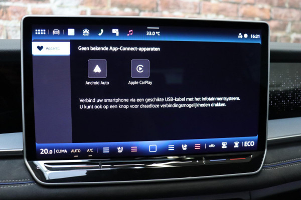 Volkswagen Tayron 1.5 eHybrid R-Line Edition / Panoramadak / Trekhaak / Harman Kardon / Adaptieve Cruise Control / Stoel- en stuurverwarming / Head-Up Display / Massagestoelen / LED / Rondomzicht Camera / 20 Inch / Sfeerverlichting / Keyless Entry