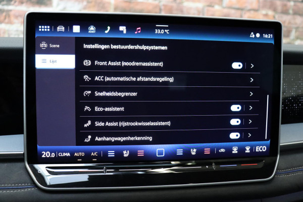 Volkswagen Tayron 1.5 eHybrid R-Line Edition / Panoramadak / Trekhaak / Harman Kardon / Adaptieve Cruise Control / Stoel- en stuurverwarming / Head-Up Display / Massagestoelen / LED / Rondomzicht Camera / 20 Inch / Sfeerverlichting / Keyless Entry