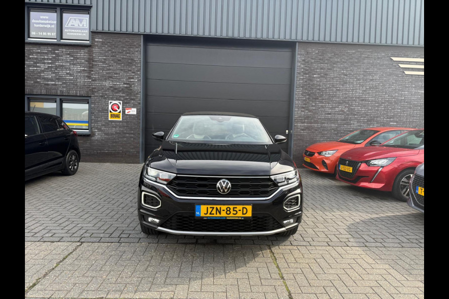 Volkswagen T-Roc Cabrio 1.5 TSI Style | 2E EIGENAAR | 3/6/12 MND GARANTIE | AUTOMAAT | DIGITAL DASH | ACC | LED | CARPLAY | DAB | STOEL/STUUR VERW. |