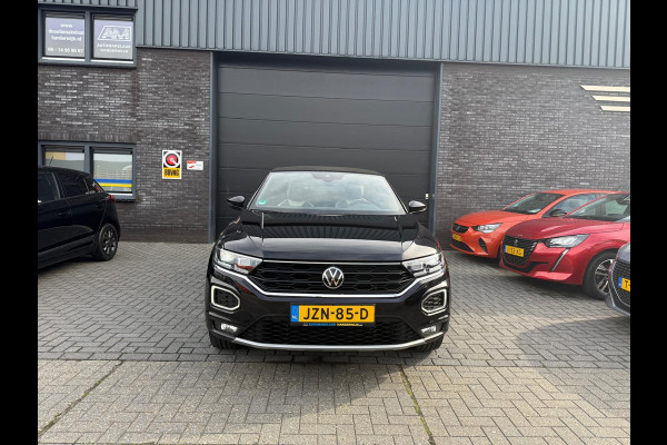 Volkswagen T-Roc Cabrio 1.5 TSI Style | 2E EIGENAAR | 3/6/12 MND GARANTIE | AUTOMAAT | DIGITAL DASH | ACC | LED | CARPLAY | DAB | STOEL/STUUR VERW. |