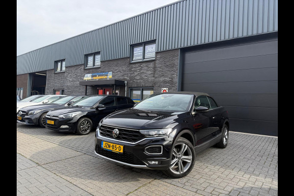 Volkswagen T-Roc Cabrio 1.5 TSI Style | 2E EIGENAAR | 3/6/12 MND GARANTIE | AUTOMAAT | DIGITAL DASH | ACC | LED | CARPLAY | DAB | STOEL/STUUR VERW. |