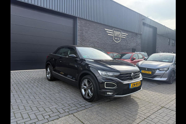 Volkswagen T-Roc Cabrio 1.5 TSI Style | 2E EIGENAAR | 3/6/12 MND GARANTIE | AUTOMAAT | DIGITAL DASH | ACC | LED | CARPLAY | DAB | STOEL/STUUR VERW. |