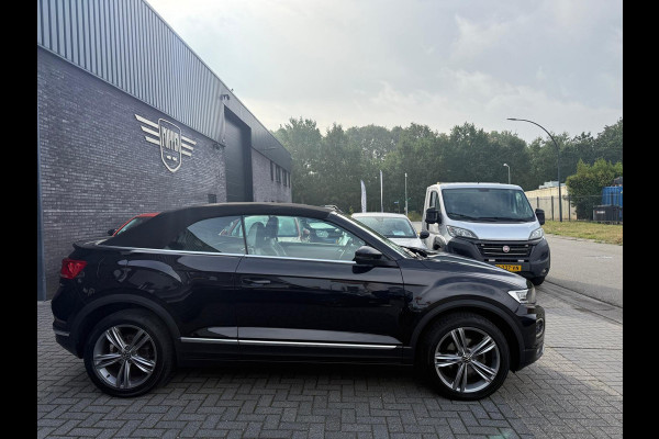 Volkswagen T-Roc Cabrio 1.5 TSI Style | 2E EIGENAAR | 3/6/12 MND GARANTIE | AUTOMAAT | DIGITAL DASH | ACC | LED | CARPLAY | DAB | STOEL/STUUR VERW. |
