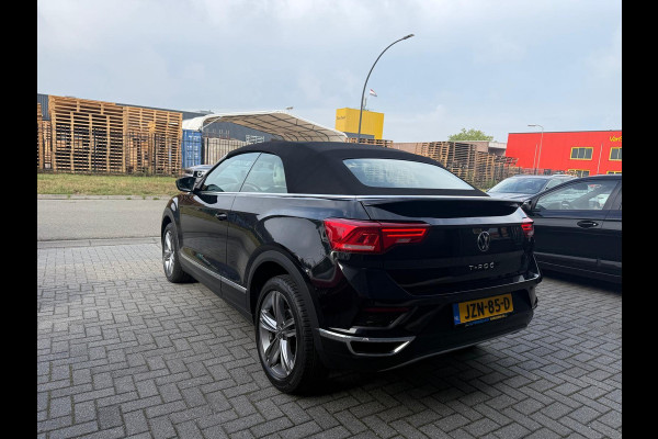 Volkswagen T-Roc Cabrio 1.5 TSI Style | 2E EIGENAAR | 3/6/12 MND GARANTIE | AUTOMAAT | DIGITAL DASH | ACC | LED | CARPLAY | DAB | STOEL/STUUR VERW. |