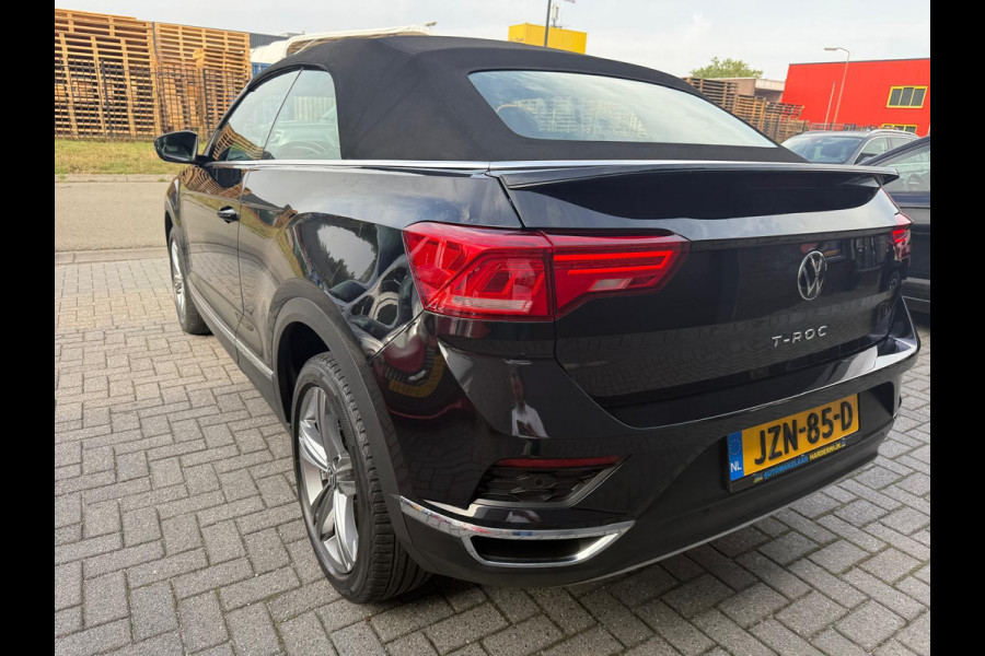 Volkswagen T-Roc Cabrio 1.5 TSI Style | 2E EIGENAAR | 3/6/12 MND GARANTIE | AUTOMAAT | DIGITAL DASH | ACC | LED | CARPLAY | DAB | STOEL/STUUR VERW. |