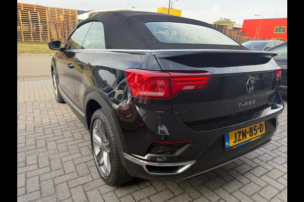 Volkswagen T-Roc Cabrio 1.5 TSI Style | 2E EIGENAAR | 3/6/12 MND GARANTIE | AUTOMAAT | DIGITAL DASH | ACC | LED | CARPLAY | DAB | STOEL/STUUR VERW. |