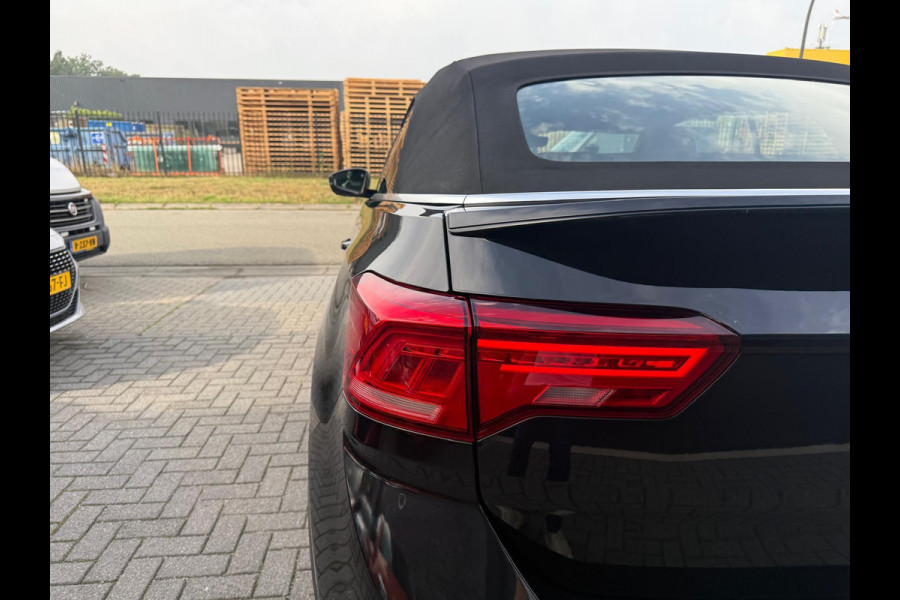 Volkswagen T-Roc Cabrio 1.5 TSI Style | 2E EIGENAAR | 3/6/12 MND GARANTIE | AUTOMAAT | DIGITAL DASH | ACC | LED | CARPLAY | DAB | STOEL/STUUR VERW. |