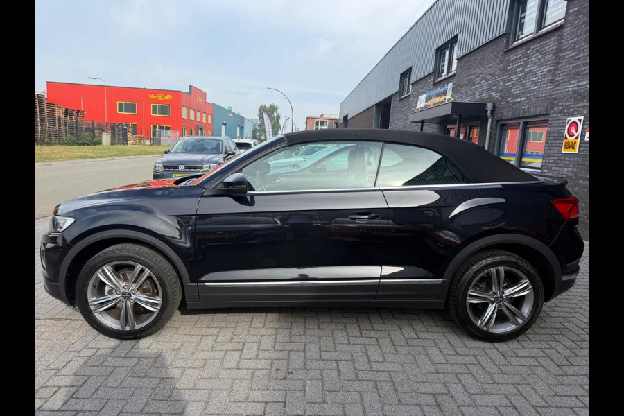 Volkswagen T-Roc Cabrio 1.5 TSI Style | 2E EIGENAAR | 3/6/12 MND GARANTIE | AUTOMAAT | DIGITAL DASH | ACC | LED | CARPLAY | DAB | STOEL/STUUR VERW. |