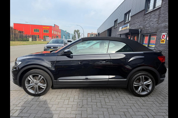 Volkswagen T-Roc Cabrio 1.5 TSI Style | 2E EIGENAAR | 3/6/12 MND GARANTIE | AUTOMAAT | DIGITAL DASH | ACC | LED | CARPLAY | DAB | STOEL/STUUR VERW. |