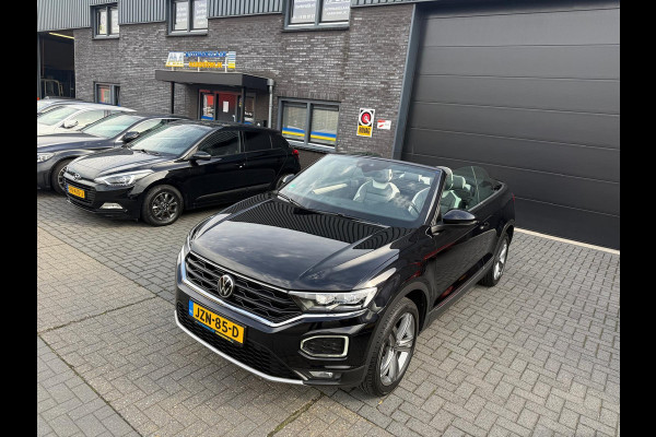 Volkswagen T-Roc Cabrio 1.5 TSI Style | 2E EIGENAAR | 3/6/12 MND GARANTIE | AUTOMAAT | DIGITAL DASH | ACC | LED | CARPLAY | DAB | STOEL/STUUR VERW. |