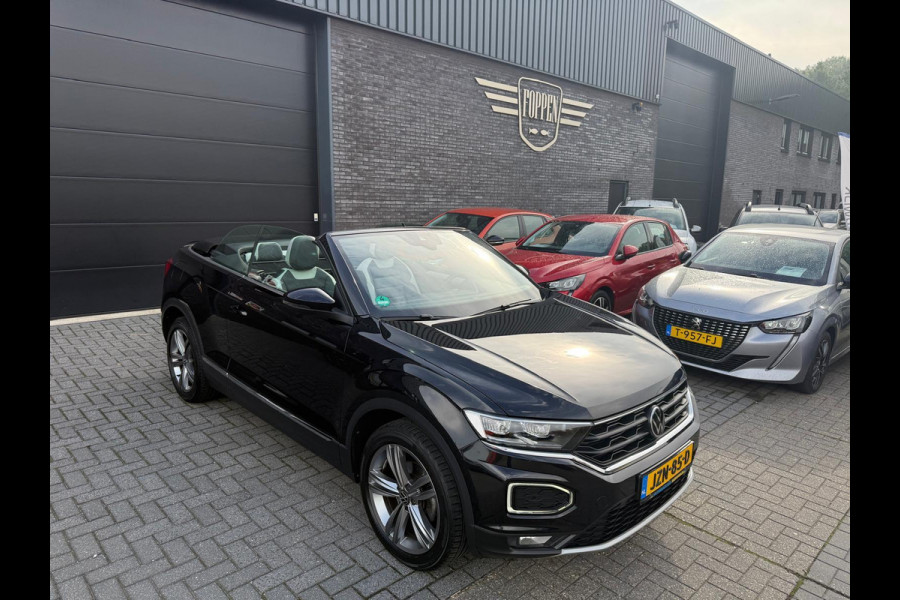 Volkswagen T-Roc Cabrio 1.5 TSI Style | 2E EIGENAAR | 3/6/12 MND GARANTIE | AUTOMAAT | DIGITAL DASH | ACC | LED | CARPLAY | DAB | STOEL/STUUR VERW. |
