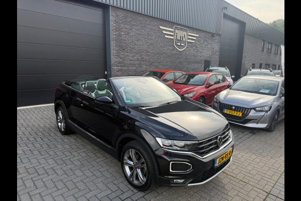 Volkswagen T-Roc Cabrio 1.5 TSI Style | 2E EIGENAAR | 3/6/12 MND GARANTIE | AUTOMAAT | DIGITAL DASH | ACC | LED | CARPLAY | DAB | STOEL/STUUR VERW. |