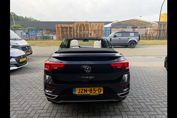 Volkswagen T-Roc Cabrio 1.5 TSI Style | 2E EIGENAAR | 3/6/12 MND GARANTIE | AUTOMAAT | DIGITAL DASH | ACC | LED | CARPLAY | DAB | STOEL/STUUR VERW. |
