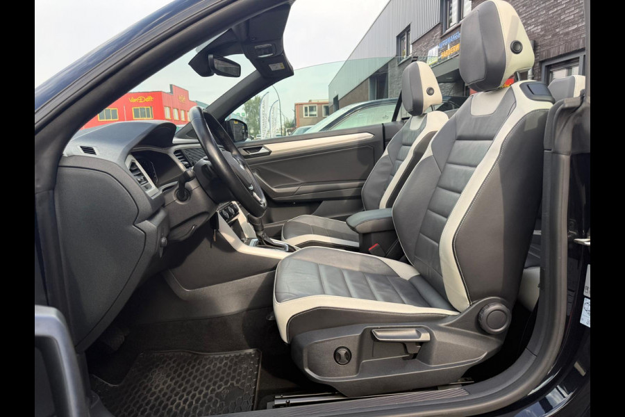 Volkswagen T-Roc Cabrio 1.5 TSI Style | 2E EIGENAAR | 3/6/12 MND GARANTIE | AUTOMAAT | DIGITAL DASH | ACC | LED | CARPLAY | DAB | STOEL/STUUR VERW. |
