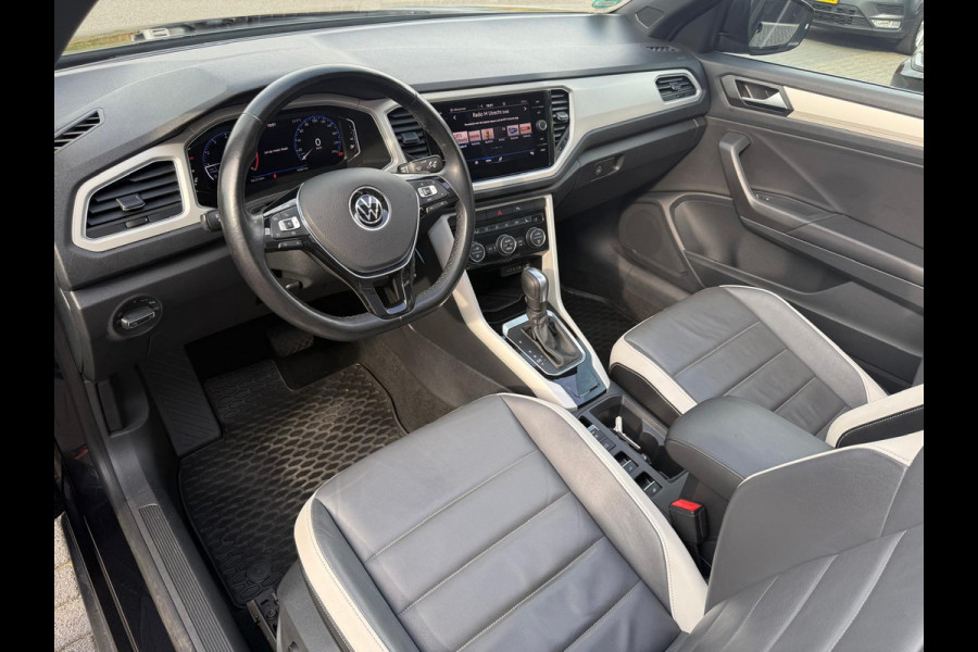Volkswagen T-Roc Cabrio 1.5 TSI Style | 2E EIGENAAR | 3/6/12 MND GARANTIE | AUTOMAAT | DIGITAL DASH | ACC | LED | CARPLAY | DAB | STOEL/STUUR VERW. |