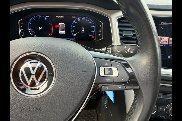 Volkswagen T-Roc Cabrio 1.5 TSI Style | 2E EIGENAAR | 3/6/12 MND GARANTIE | AUTOMAAT | DIGITAL DASH | ACC | LED | CARPLAY | DAB | STOEL/STUUR VERW. |
