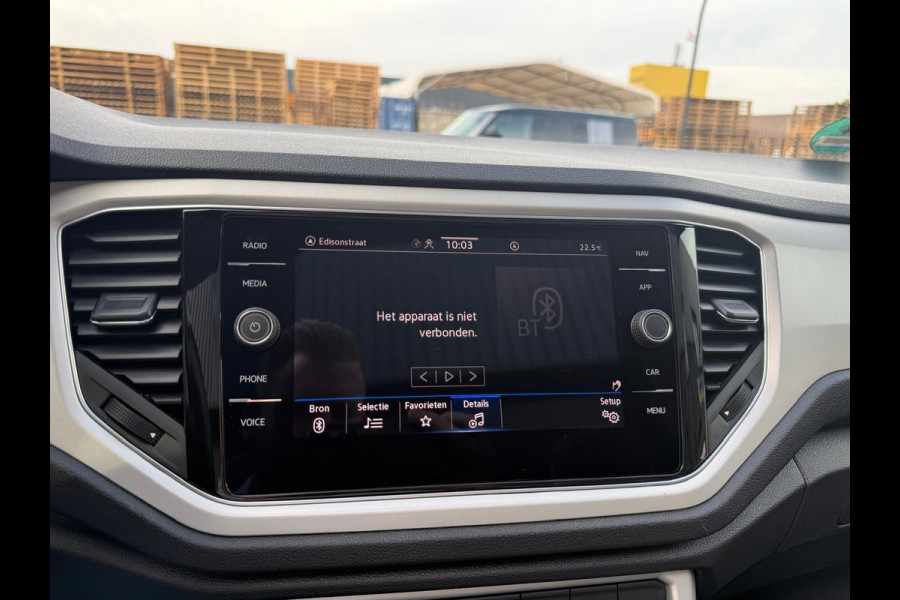 Volkswagen T-Roc Cabrio 1.5 TSI Style | 2E EIGENAAR | 3/6/12 MND GARANTIE | AUTOMAAT | DIGITAL DASH | ACC | LED | CARPLAY | DAB | STOEL/STUUR VERW. |