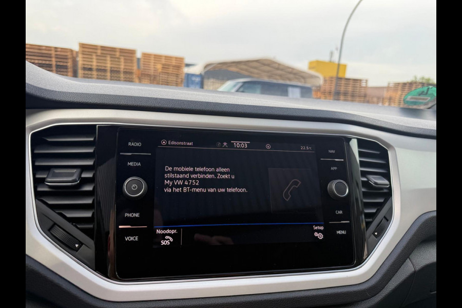 Volkswagen T-Roc Cabrio 1.5 TSI Style | 2E EIGENAAR | 3/6/12 MND GARANTIE | AUTOMAAT | DIGITAL DASH | ACC | LED | CARPLAY | DAB | STOEL/STUUR VERW. |