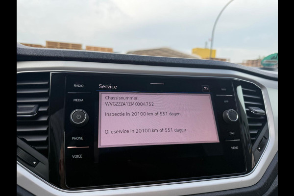 Volkswagen T-Roc Cabrio 1.5 TSI Style | 2E EIGENAAR | 3/6/12 MND GARANTIE | AUTOMAAT | DIGITAL DASH | ACC | LED | CARPLAY | DAB | STOEL/STUUR VERW. |