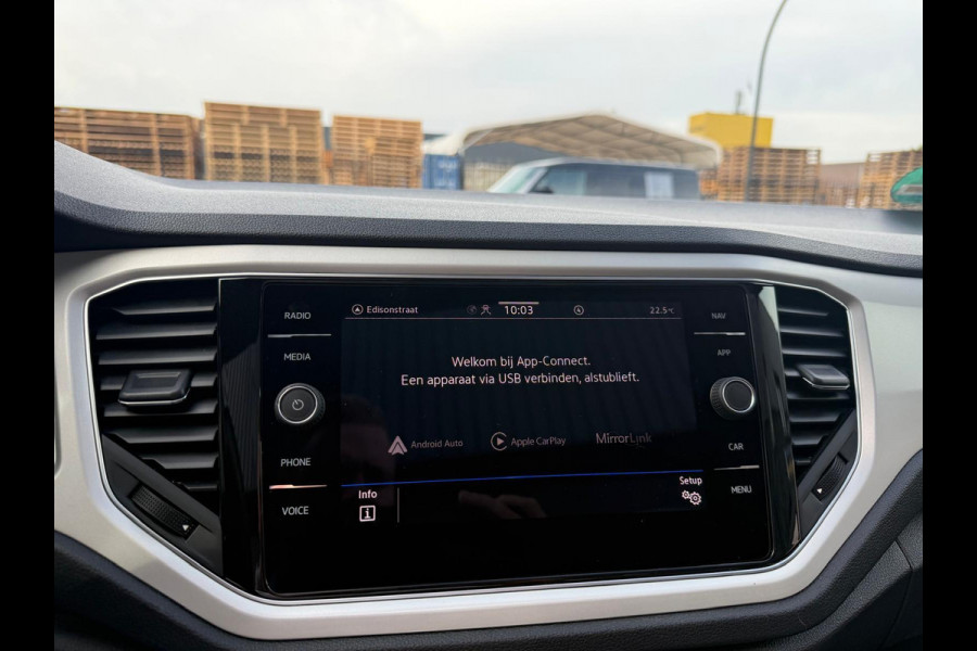 Volkswagen T-Roc Cabrio 1.5 TSI Style | 2E EIGENAAR | 3/6/12 MND GARANTIE | AUTOMAAT | DIGITAL DASH | ACC | LED | CARPLAY | DAB | STOEL/STUUR VERW. |
