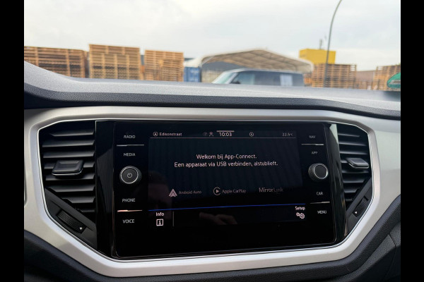 Volkswagen T-Roc Cabrio 1.5 TSI Style | 2E EIGENAAR | 3/6/12 MND GARANTIE | AUTOMAAT | DIGITAL DASH | ACC | LED | CARPLAY | DAB | STOEL/STUUR VERW. |
