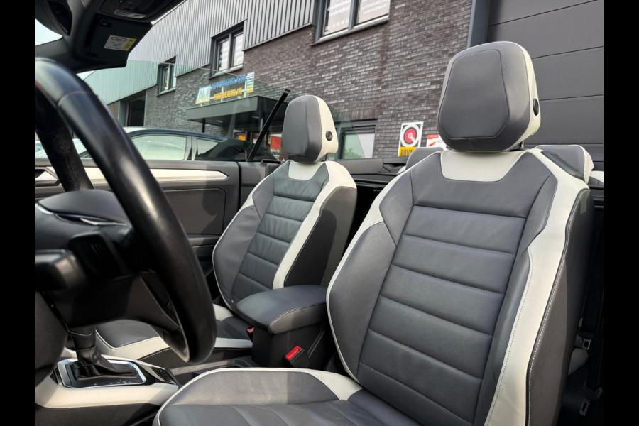 Volkswagen T-Roc Cabrio 1.5 TSI Style | 2E EIGENAAR | 3/6/12 MND GARANTIE | AUTOMAAT | DIGITAL DASH | ACC | LED | CARPLAY | DAB | STOEL/STUUR VERW. |