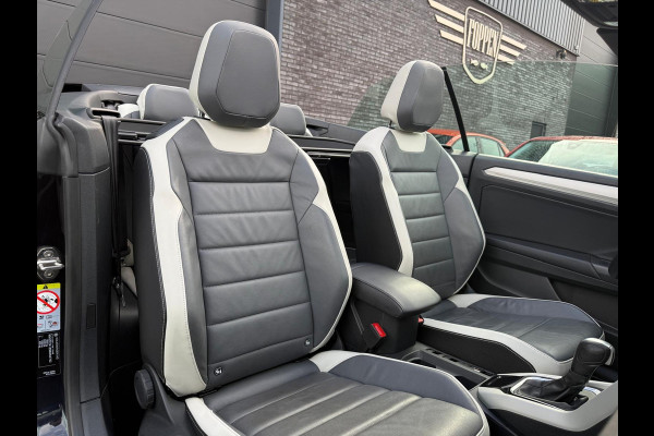Volkswagen T-Roc Cabrio 1.5 TSI Style | 2E EIGENAAR | 3/6/12 MND GARANTIE | AUTOMAAT | DIGITAL DASH | ACC | LED | CARPLAY | DAB | STOEL/STUUR VERW. |