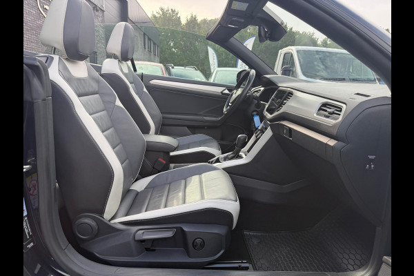 Volkswagen T-Roc Cabrio 1.5 TSI Style | 2E EIGENAAR | 3/6/12 MND GARANTIE | AUTOMAAT | DIGITAL DASH | ACC | LED | CARPLAY | DAB | STOEL/STUUR VERW. |