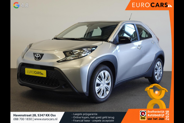 Toyota Aygo X 1.0 VVT-i S-CVT Automaat Play Airco Adaptive Cruise Control Carplay Navigatie Achteruitrij Camera