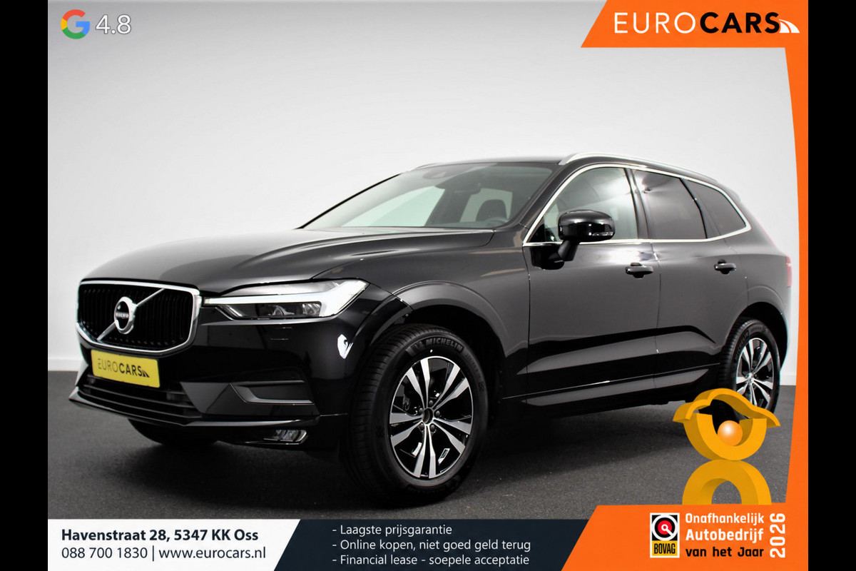 Volvo XC60 2.0 B4 197pk Momentum Pro Navigatie Lederen Bekleding Harman kardon AudioPro DAB Climate Control Camera Stoelverwarming Elektrische bedienbare achterklep