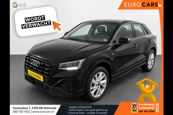 Audi Q2 35 TFSI S Edition Leder Airco Navi Carplay PDC Full LED Adaptive Cruise Control 17" LM Velgen Comfort Pack Privacy Glass