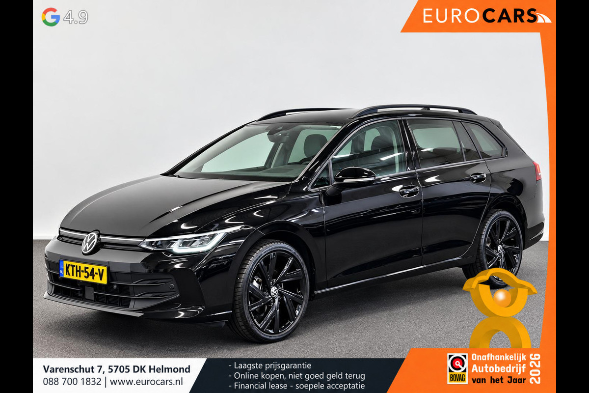 Volkswagen Golf Variant 1.5 eTSI Life DSG Navigatie Apple Carplay Android Auto Parkeerhulp Adaptive Cruise Control Stoel- en stuurverwarming Sfeerverlichting Virtual Cockpit Climate Control