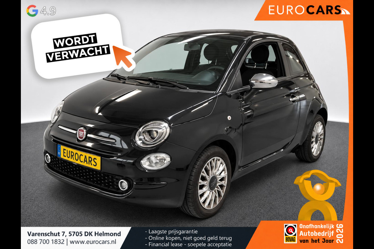 Fiat 500 1.0 Hybrid Bellavita Navigatie Apple CarPlay Android Auto Parkeerhulp achter Cruise Control Climate Control Lichtmetalen velgen