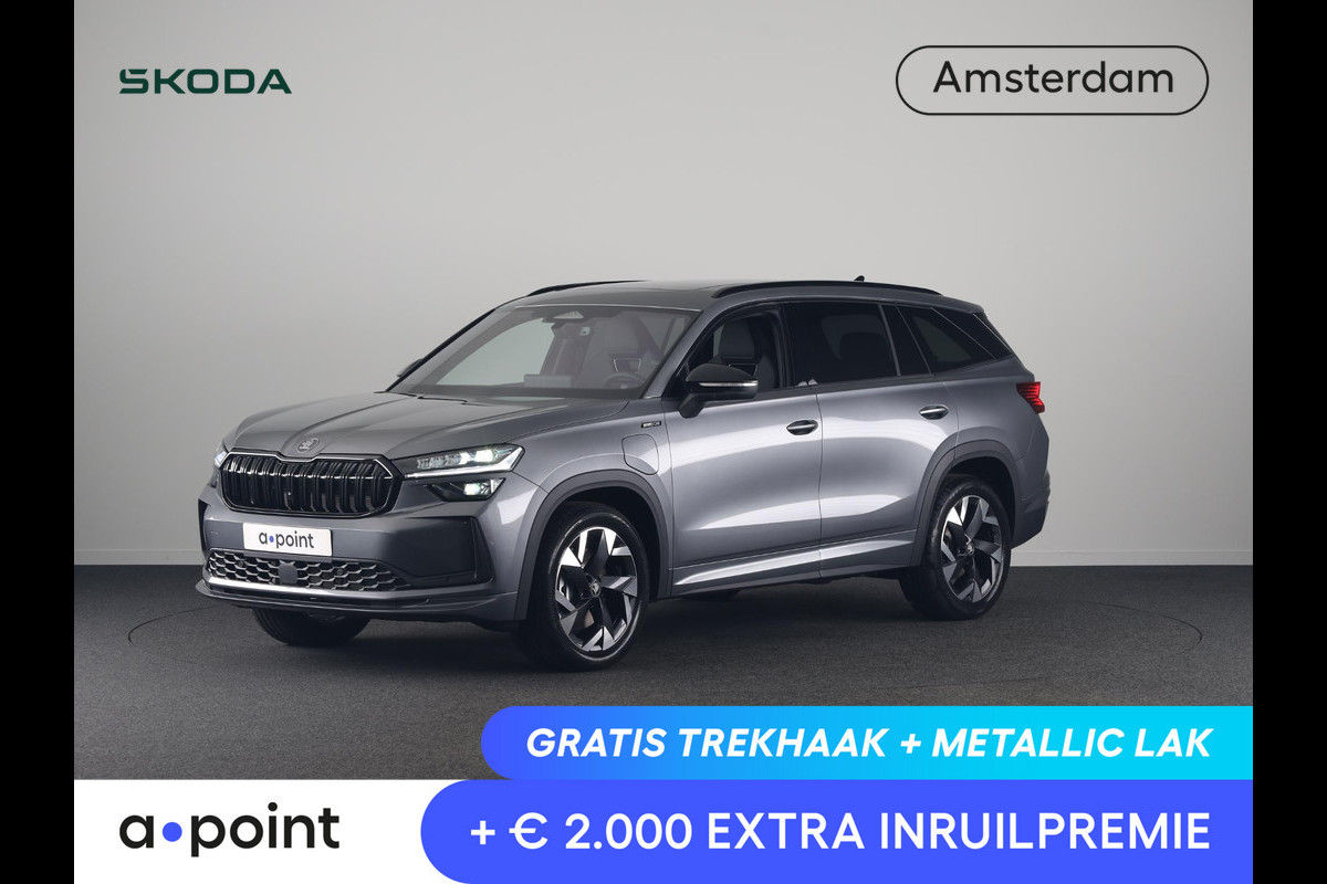 Škoda Kodiaq 1.5 TSI PHEV Sportline Business 204 pk 6 versn. DSG | Trekhaak | Panoramadak | Winter Pakket