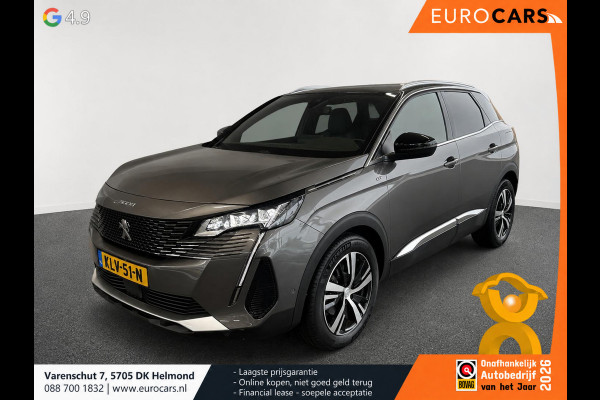 Peugeot 3008 1.2 PureTech GT Pack Business Airco ECC 3D Navi Carplay Focal Audio Adaptive Cruise Control 18" Velgen PDC VA+Camera Full LED