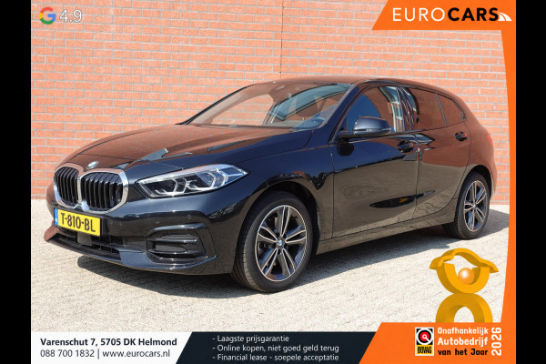 BMW 1-serie 118i Automaat Sport Line DEMO Navigatie  Virtual Cockpit  Parkeersensoren  Ledverlichting  HiFi audio  Cruise Control  Climate Control  Getinte ramen