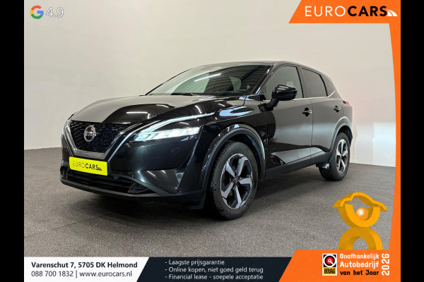 Nissan QASHQAI 1.3 MHEV Xtronic N-Connecta Airco ECC Navi Carplay Stoel/Stuurwielverwarming PDC VA + Camera Virtual Cockpit Lane/Side Assist