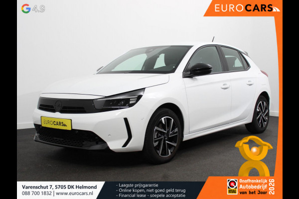 Opel Corsa 1.2 Turbo 100pk Automaat GS DEMO! Navigatie Apple Carplay/Android Auto Digitale Cockpit Camera Parkeer sensoren Airco Lichtmetalen velgen