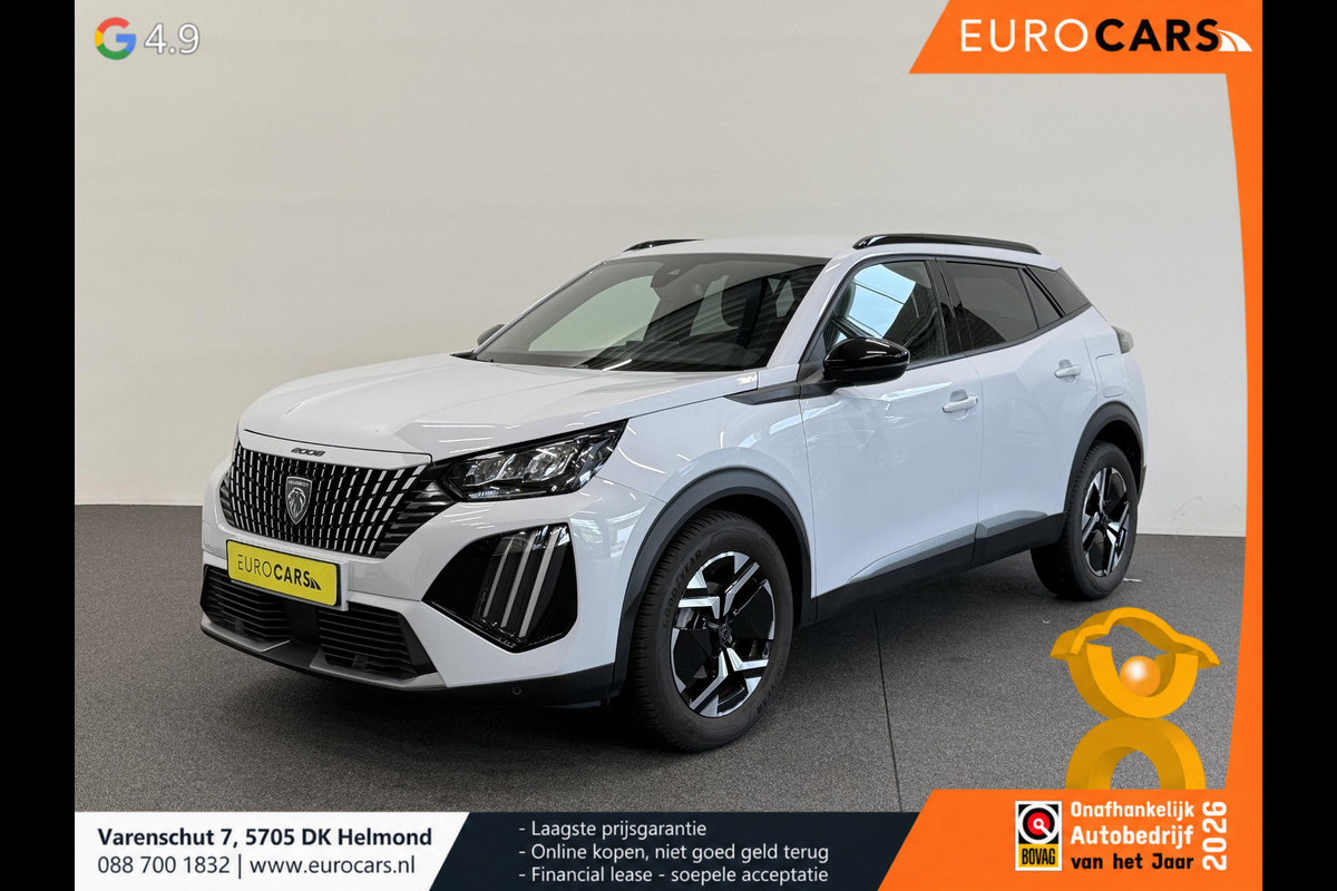 Peugeot 2008 1.2 PureTech 100 Allure Navigatie Apple Carplay/Android Auto Parkeersensoren Cruise Control Full LED Virtual Cockpit Climate Control Lichtmetalen velgen