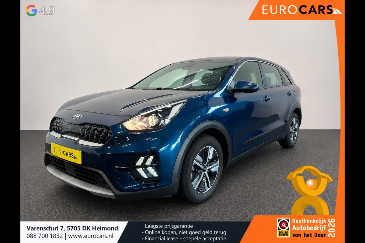 Kia Niro 1.6 GDi Hybrid Navi Edition Navigatie Apple Carplay Android Auto Adaptive Cruise Control Climate Control Lichtmetalen velgen