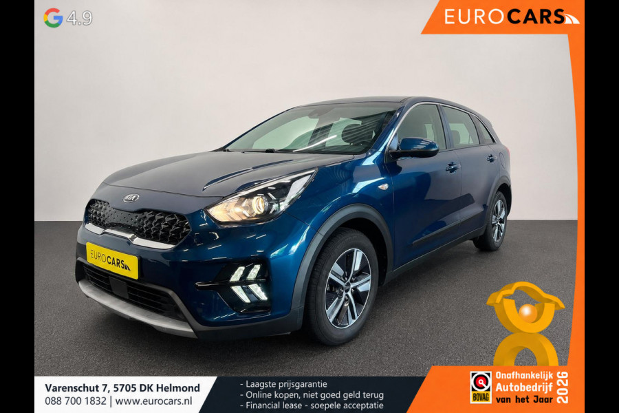 Kia Niro 1.6 GDi Hybrid Navi Edition Navigatie Apple Carplay Android Auto Adaptive Cruise Control Climate Control Lichtmetalen velgen