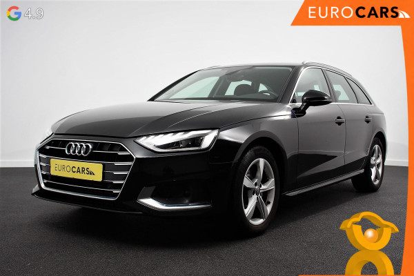 Audi A4 Avant 40 TFSI 190pk S-Tronic Advanced Prestige Tour Plus Navigatie Climate Control Electrische bedienbare achterklep Stoelverwarming
