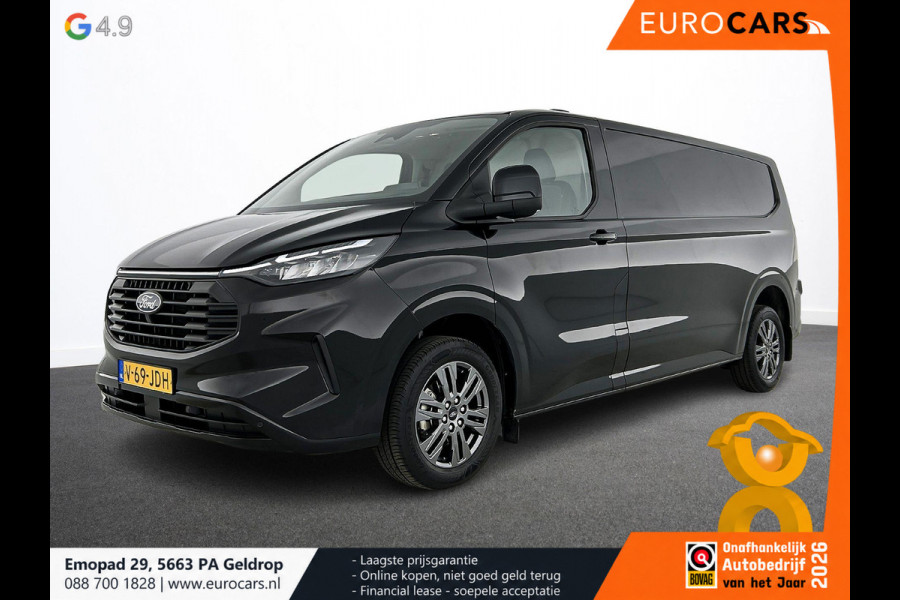Ford Transit Custom 320 2.0 TDCI L2H1 Limited Automaat Airco Navigatie Cruise control Trekhaak