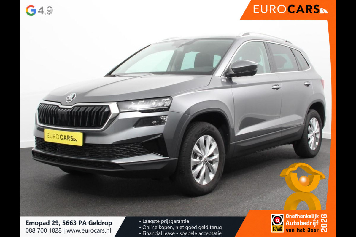 Škoda Karoq 1.5 TSI 150pk DSG Ambition Navigatie Apple Carplay/Android Auto Camera Climate Control Adaptieve Cruise control Lichtmetalen Velgen